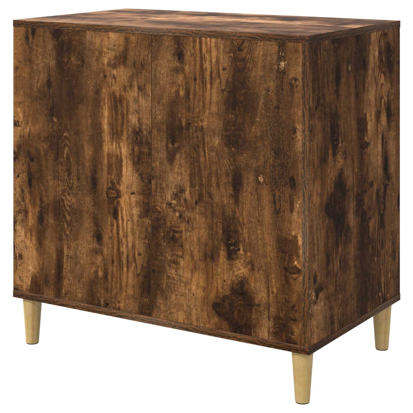 Katės namelis Rūkyta ąžuolas 72 x 42.5 x 70 cm Apdirbta mediena