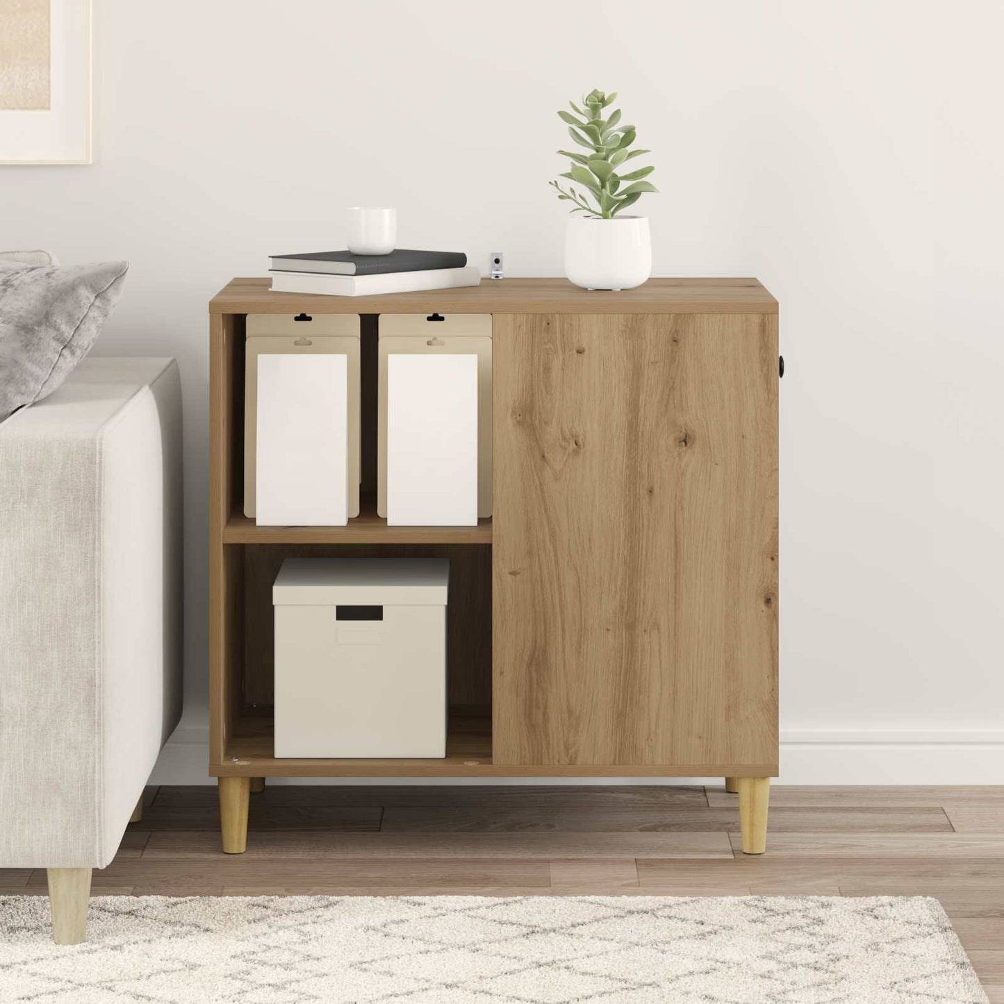 Katės namelis Meistrų ąžuolas 72 x 42.5 x 70 cm