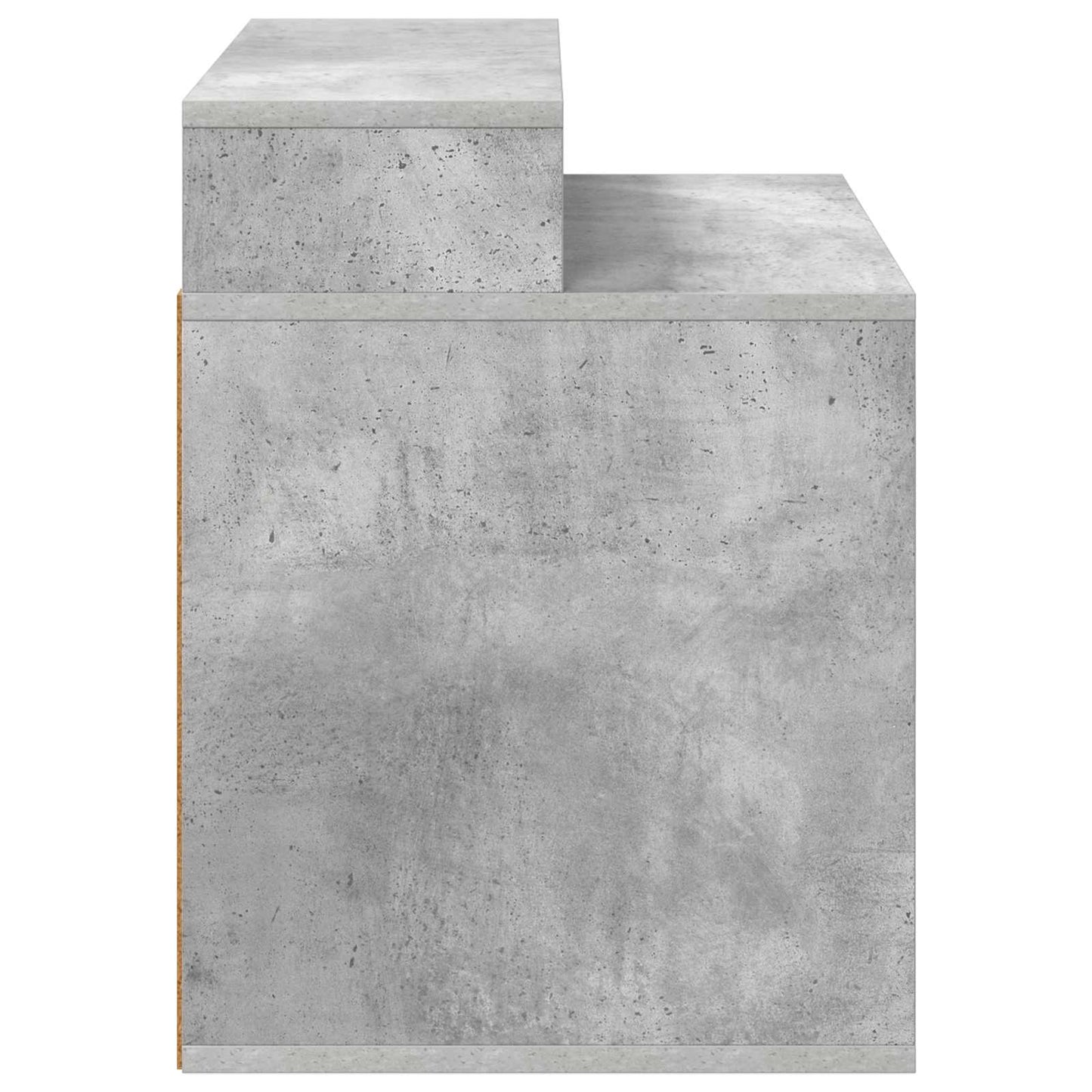 Katės namelis Betoninė 42,5 x 40 x 53,5 cm Apdirbta mediena