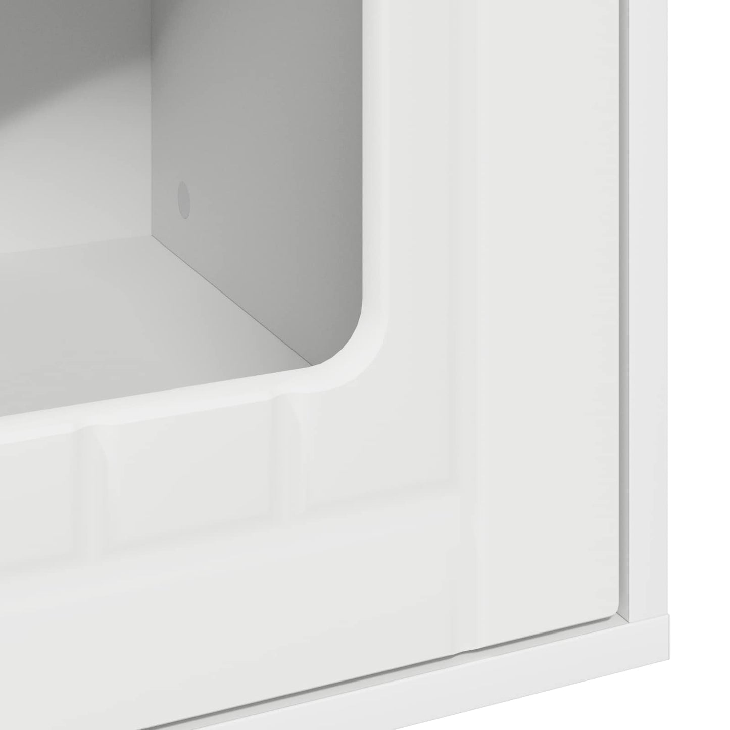 Katės namelis Balta 53 x 52 x 60 cm Apdirbta mediena