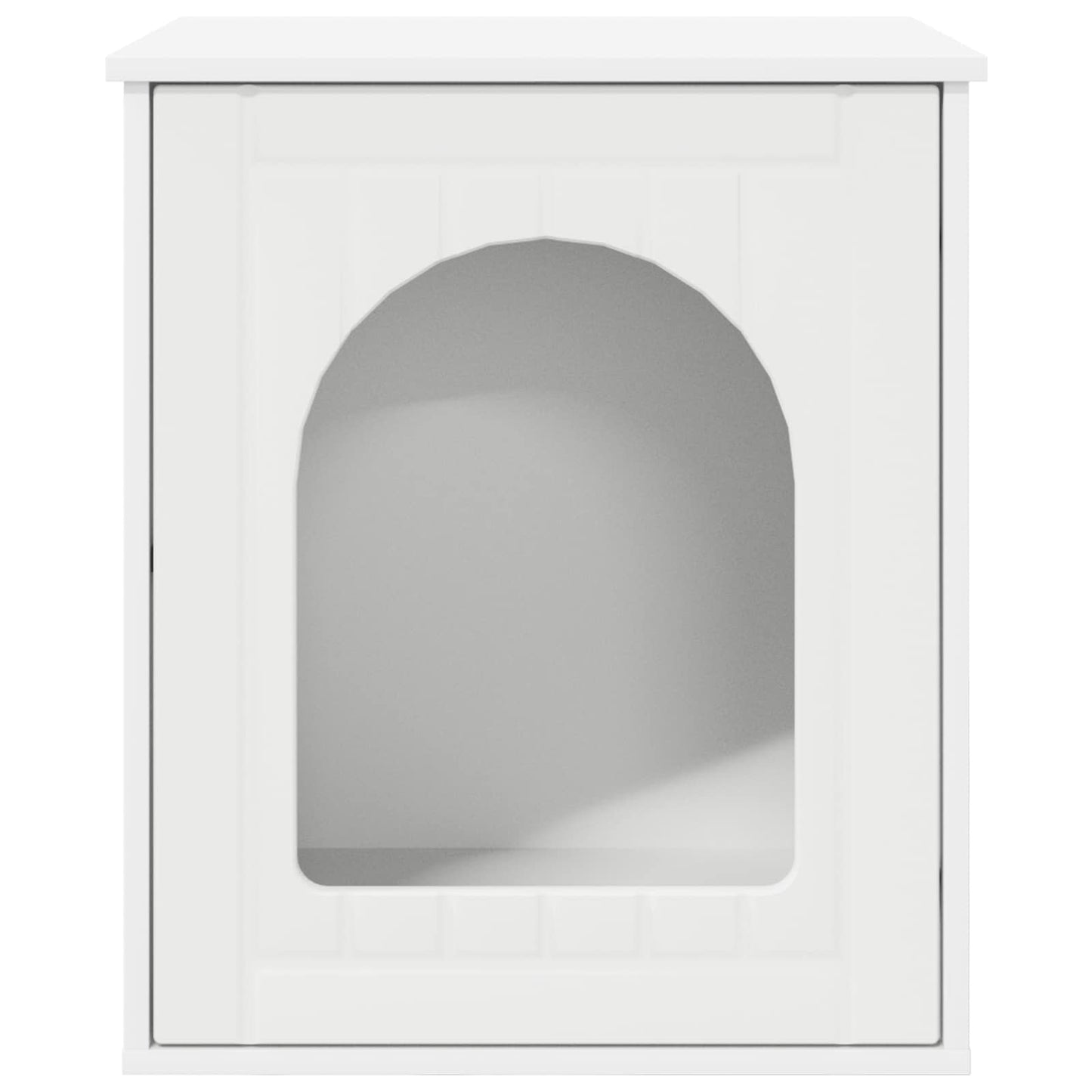 Katės namelis Balta 53 x 52 x 60 cm Apdirbta mediena