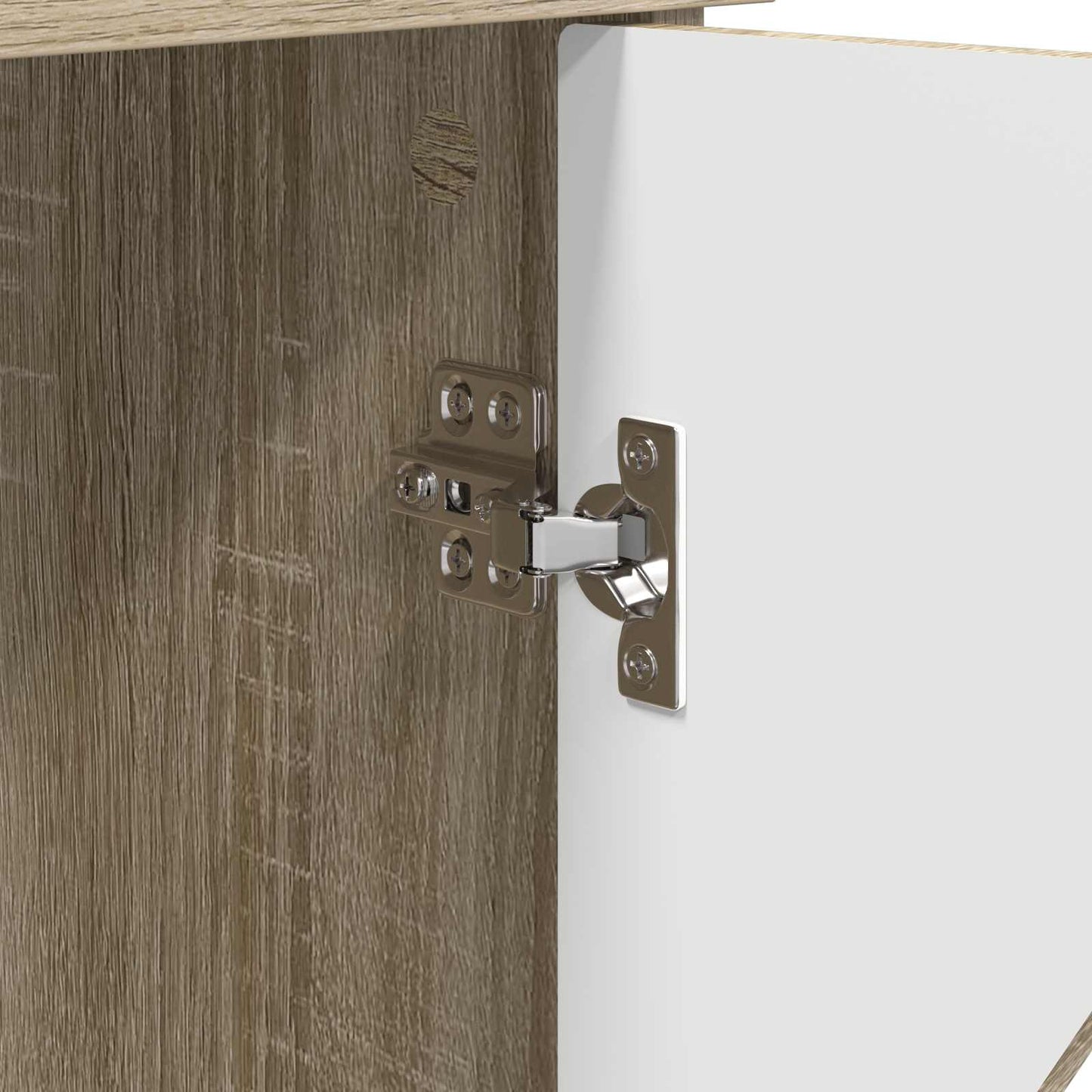 Katės namelis Sonoma 53 x 52 x 62 cm Apdirbta mediena