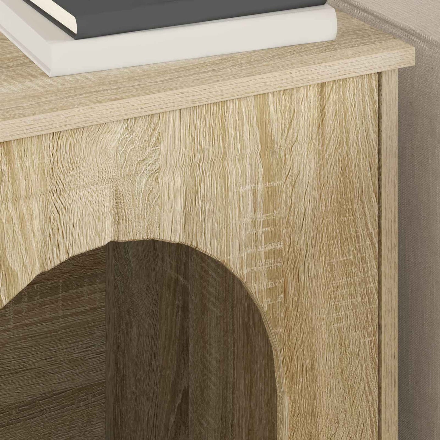 Katės namelis Sonoma 53 x 52 x 62 cm Apdirbta mediena