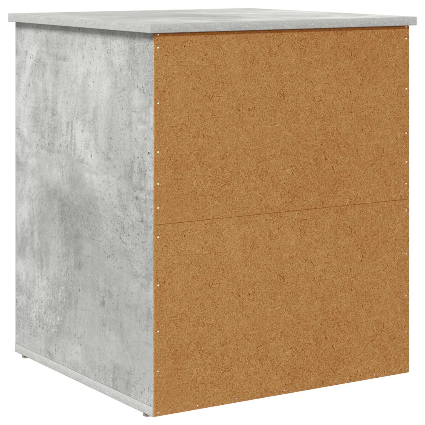 Katės namelis Betoninė 53 x 52 x 62 cm Apdirbta mediena