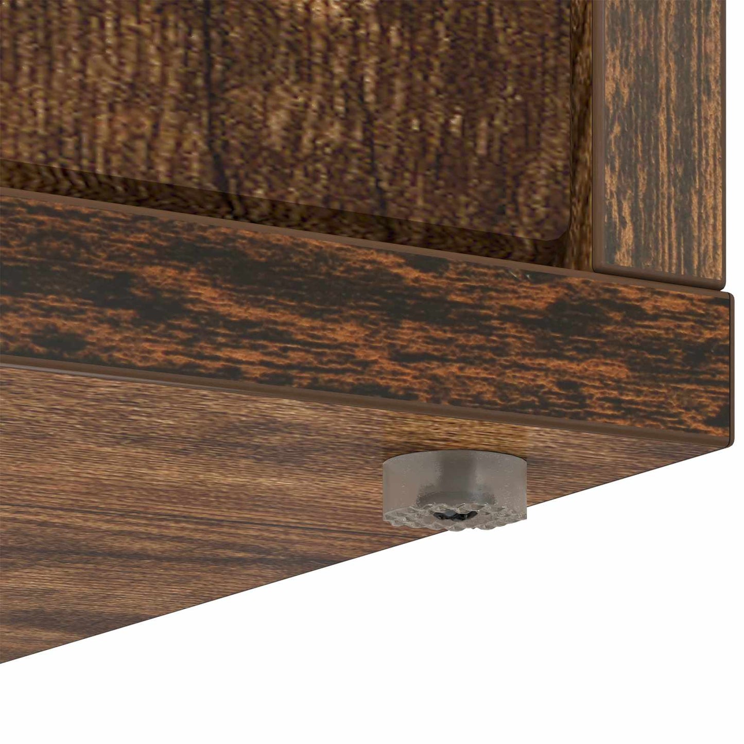 Katės namelis Rūkyta ąžuolas 53 x 52 x 62 cm Apdirbta mediena