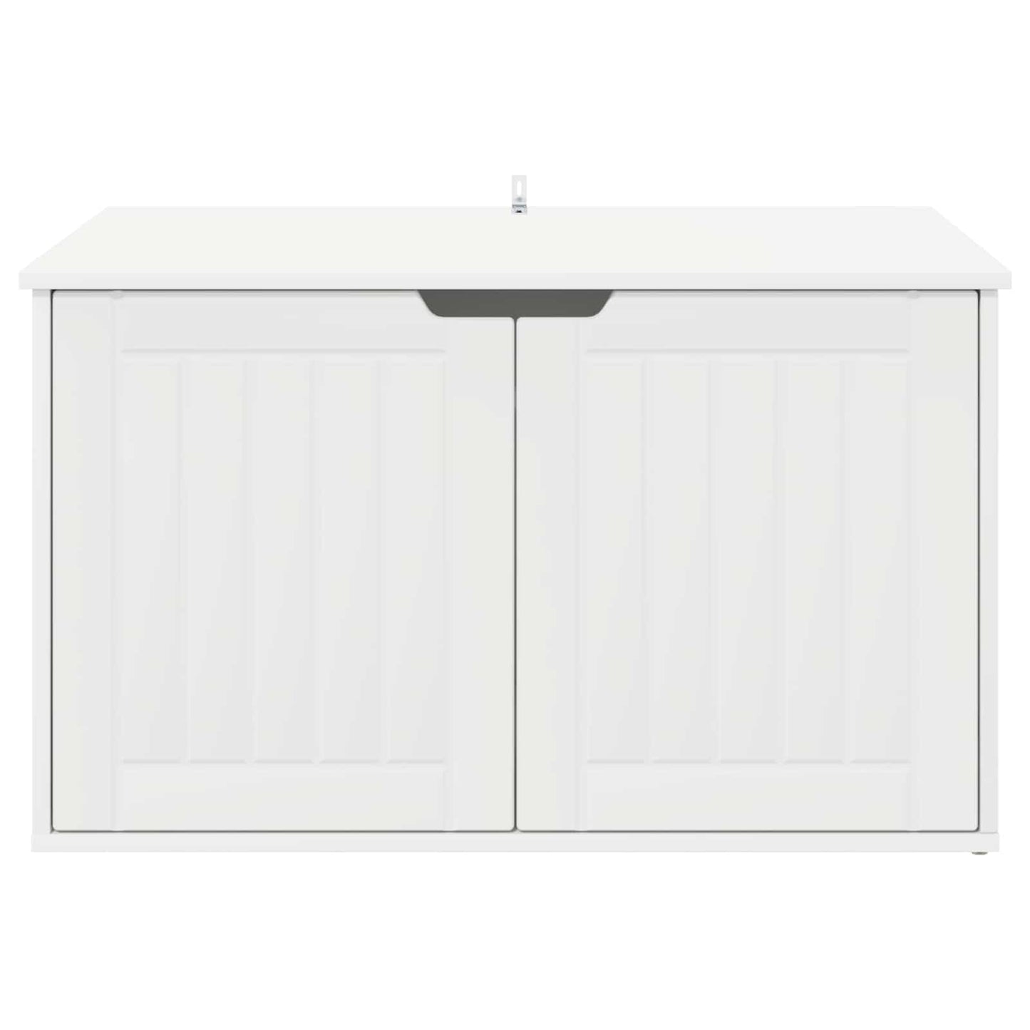 Katės namelis Balta 85 x 55 x 50 cm Apdirbta mediena