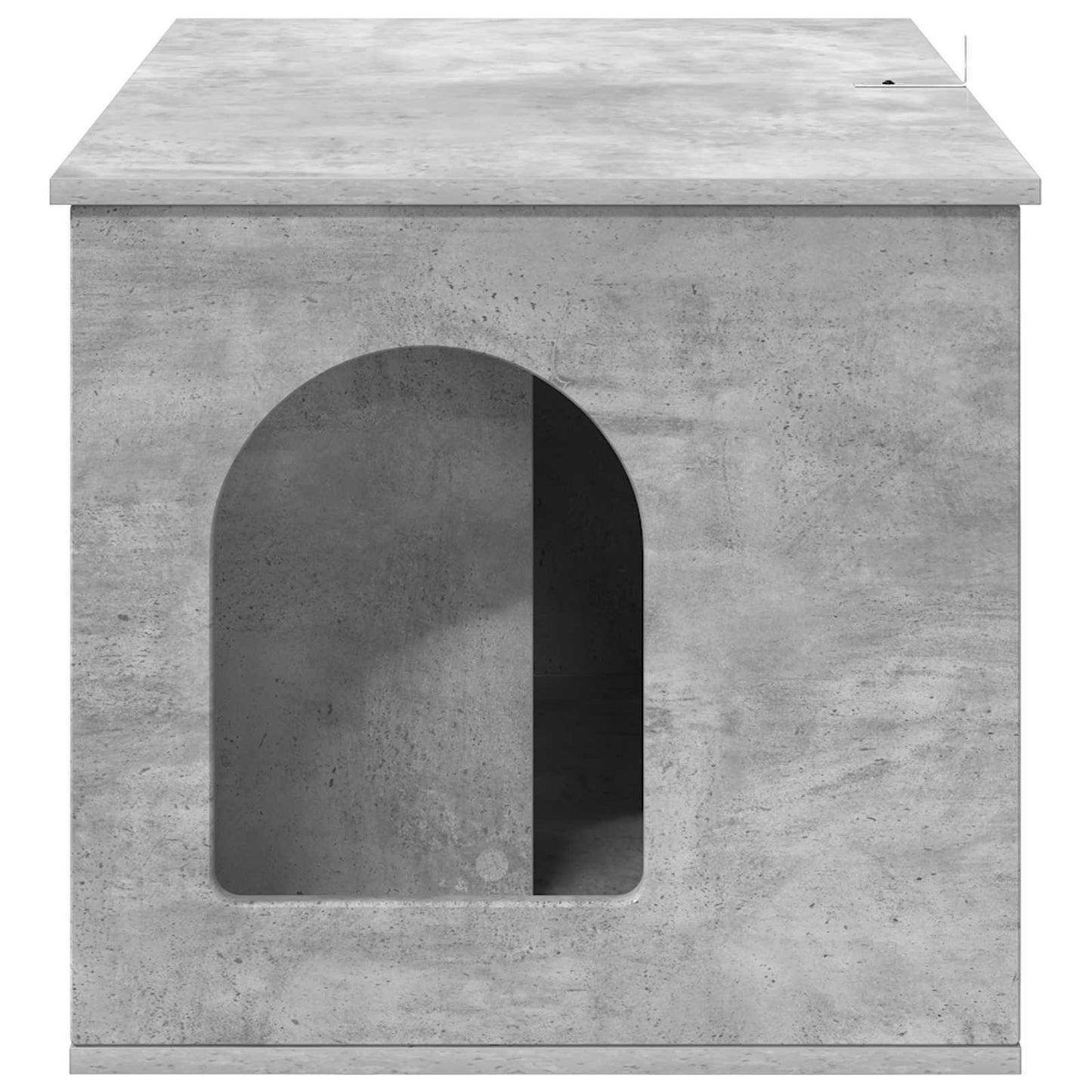Katės namelis Betoninė 85 x 55 x 50 cm Apdirbta mediena