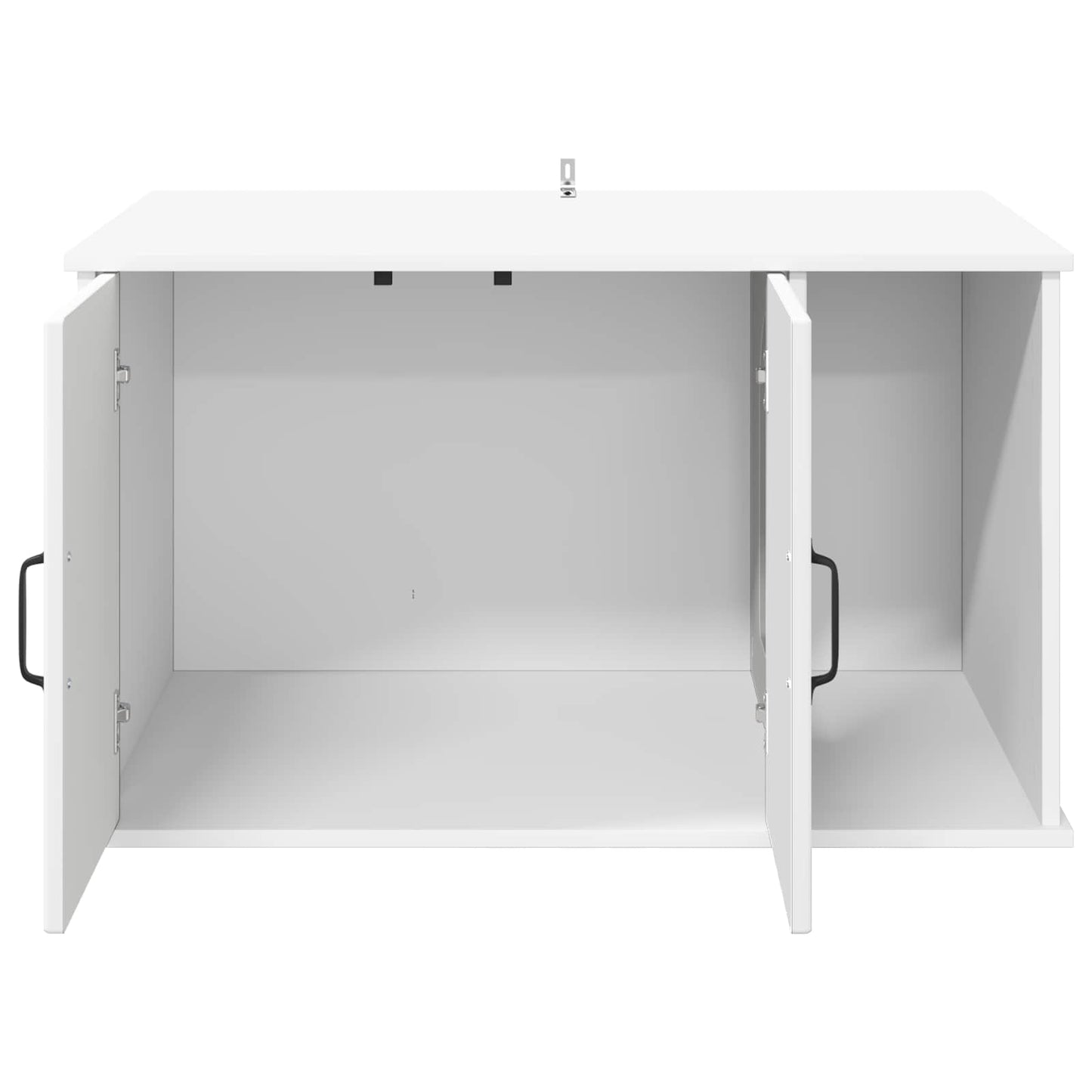 Katės namelis Balta 85 x 55 x 50 cm Apdirbta mediena
