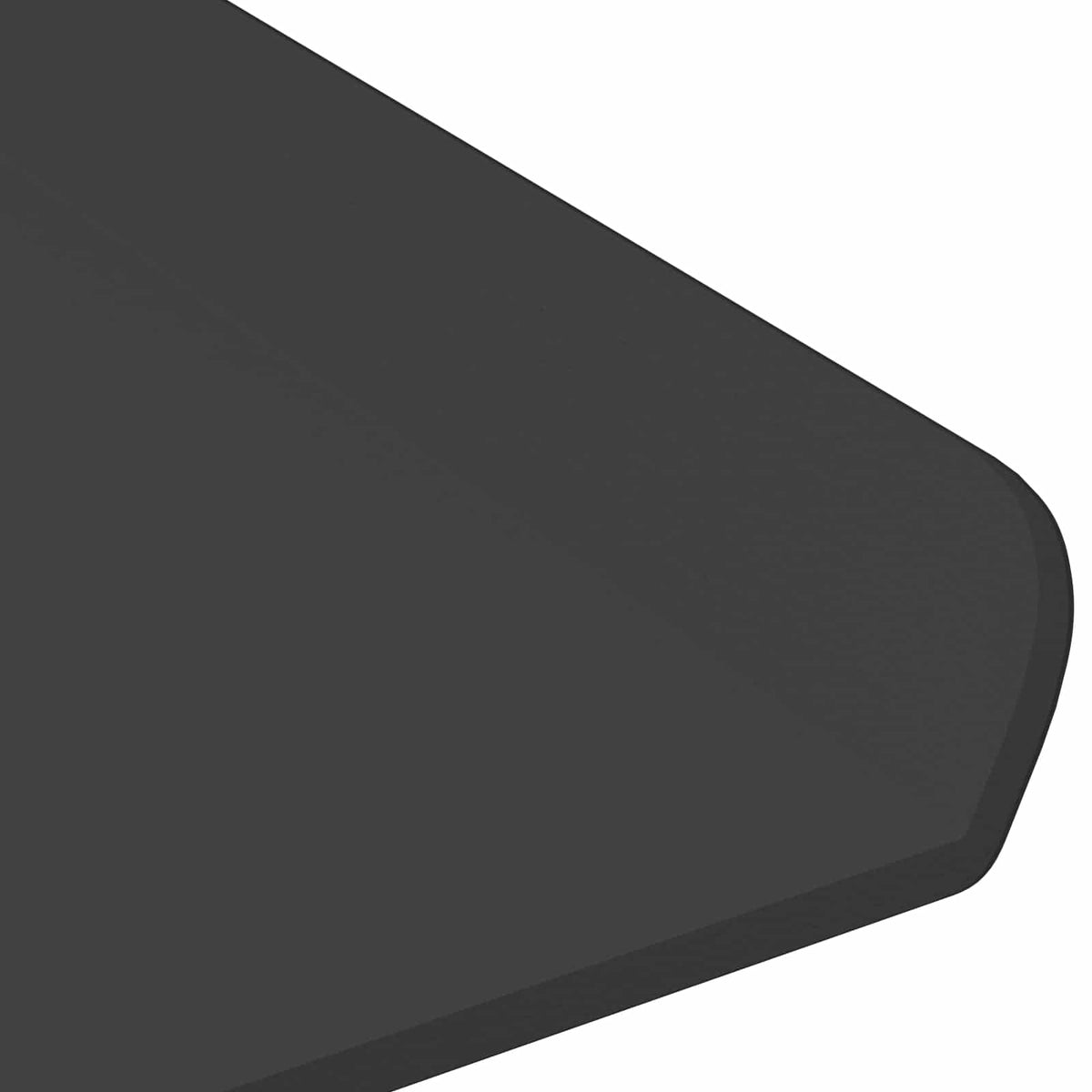 Plūduriuojanti lentyna 3 vnt. Juodas 40 x 9 x 2,5 cm Plienas