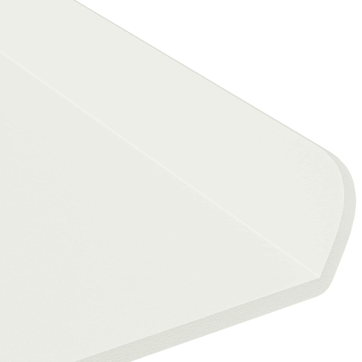 Plūduriuojanti lentyna 3 vnt. Baltas 40 x 9 x 2,5 cm Plienas