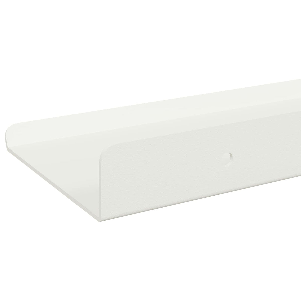 Plūduriuojanti lentyna 3 vnt. Baltas 40 x 9 x 2,5 cm Plienas