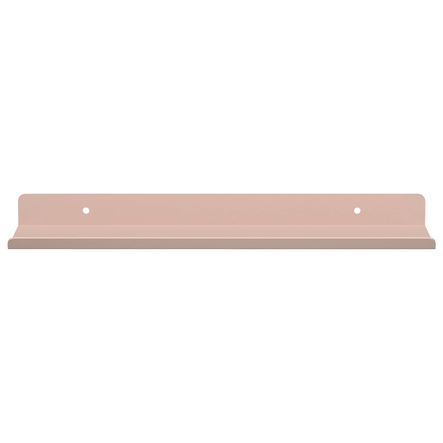 Sieninė lentyna su lentyna 4 pcs Rožinė 30 x 9 x 2,5 cm