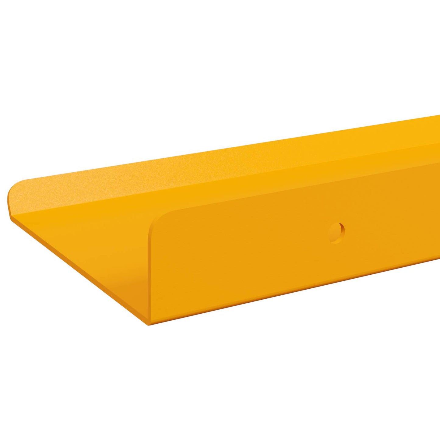 Plūduriuojanti lentyna 4 pcs Garučių geltona 30 x 9 x 2,5 cm