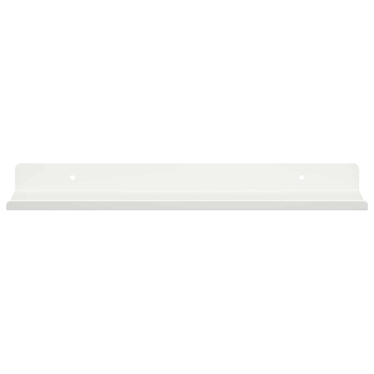 Plūduriuojanti lentyna 2 vnt. Baltas 30 x 9 x 2,5 cm Plienas