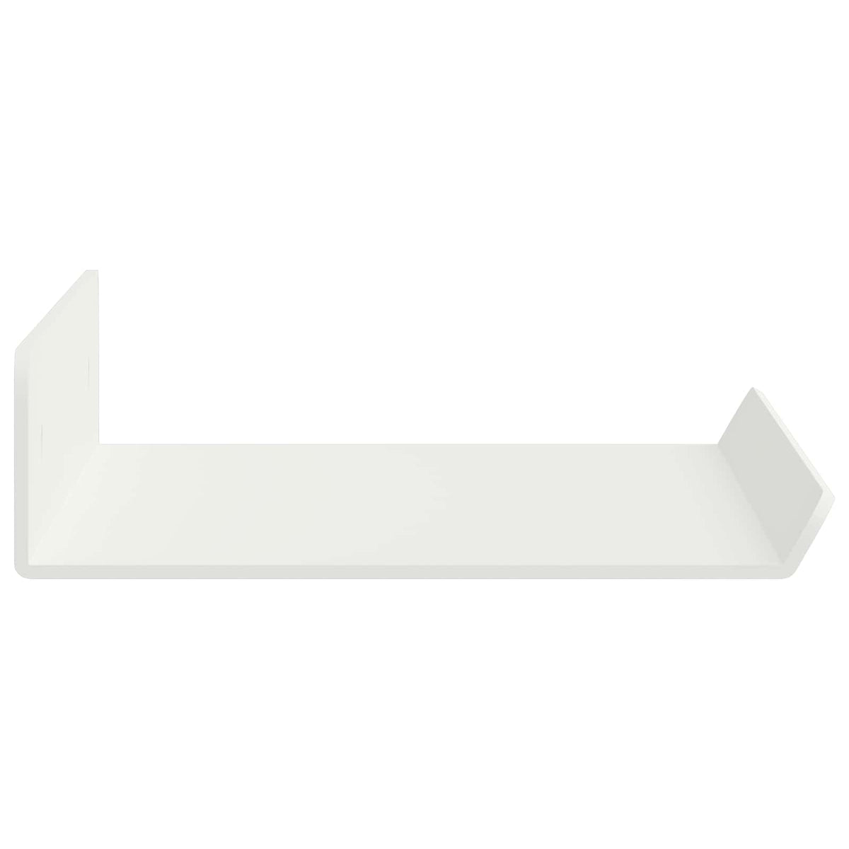 Plūduriuojanti lentyna 2 vnt. Baltas 30 x 9 x 2,5 cm Plienas