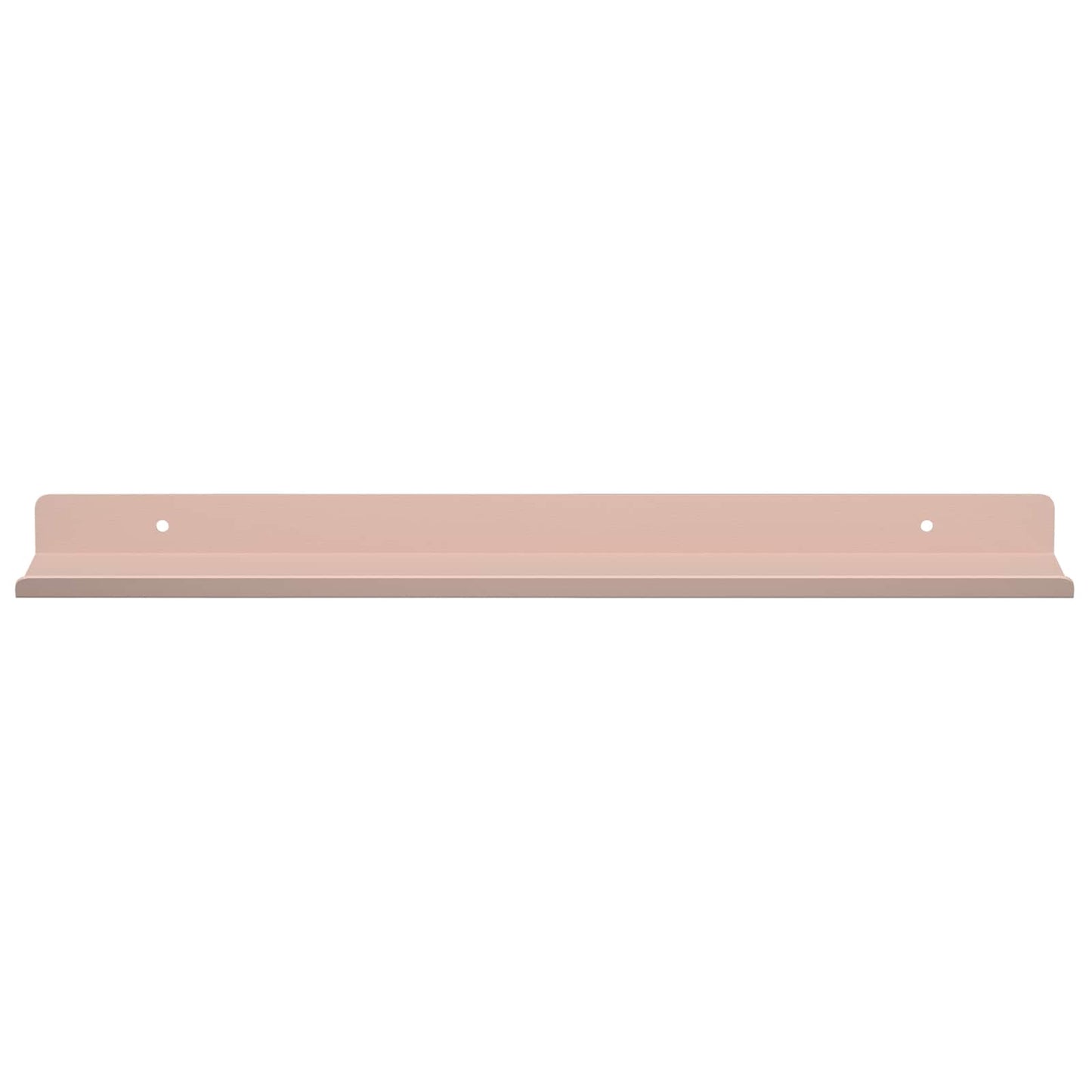 Sieninė lentyna su lentyna 4 pcs Rožinė 40 x 9 x 2,5 cm
