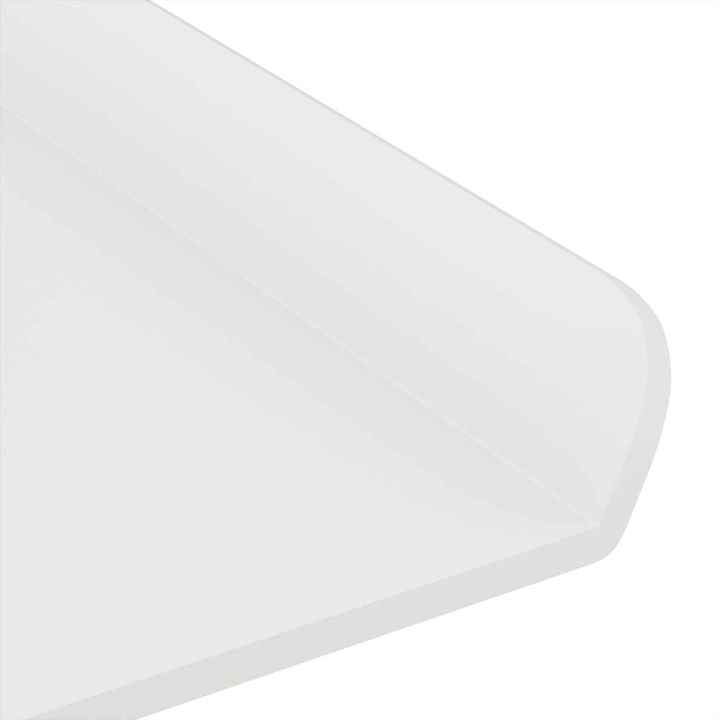 Plūduriuojanti lentyna 2 pcs Baltas 40 x 8,5 x 2,5 cm Plienas