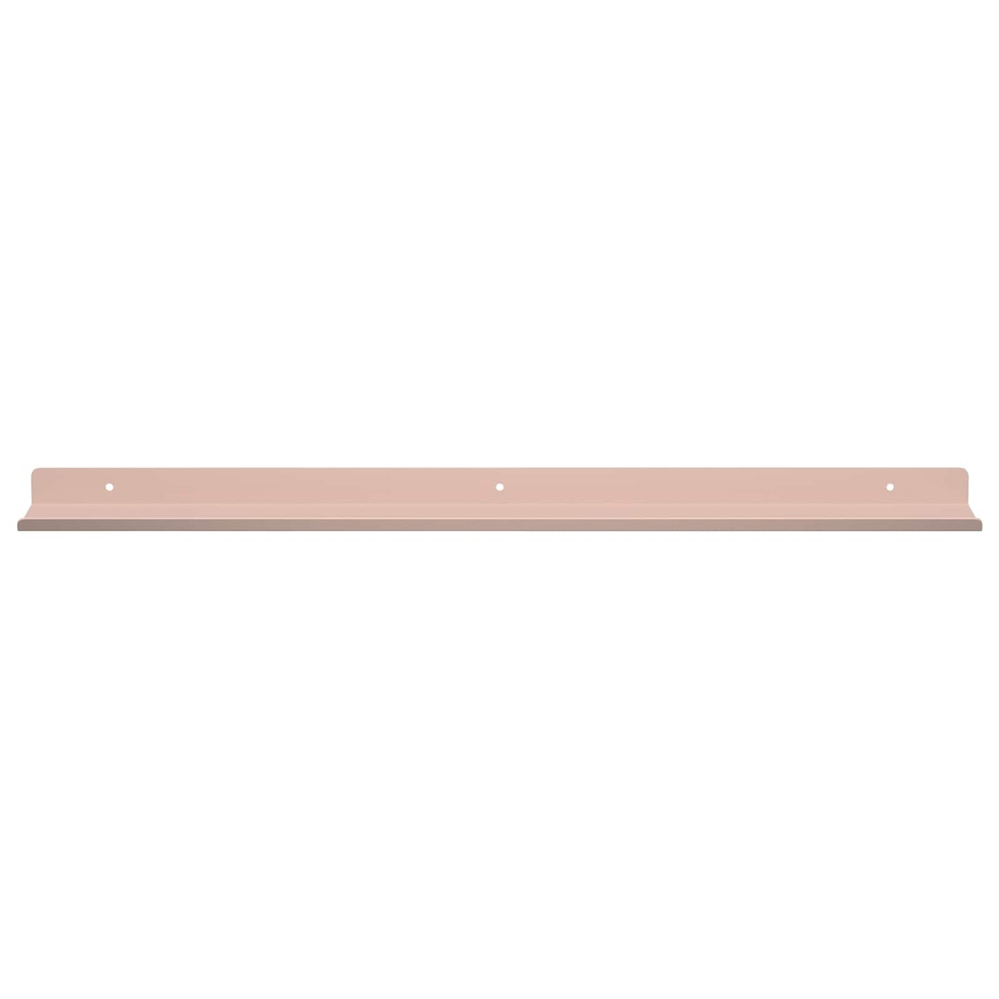 Sieninė lentyna su lentyna 4 pcs Rožinė 60 x 9 x 2,5 cm