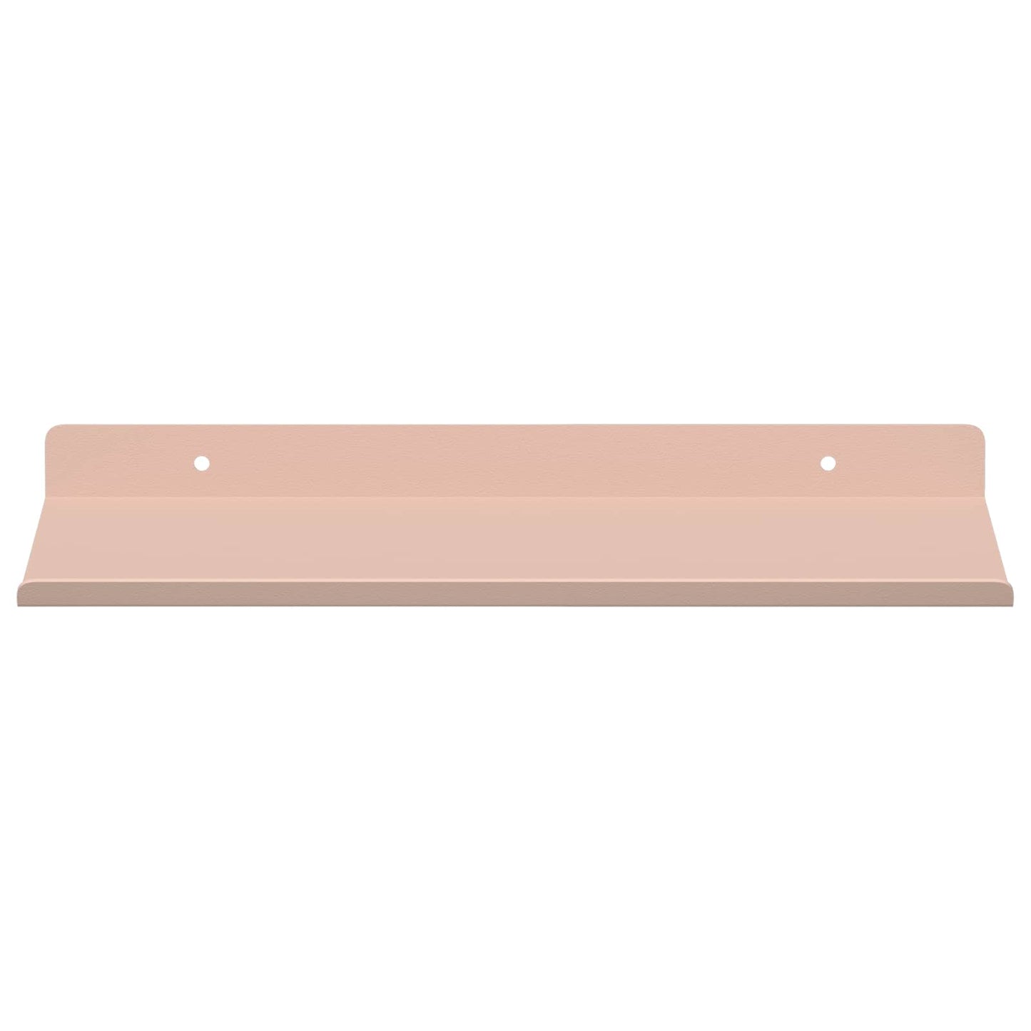 Sieninė lentyna su lentyna 2 pcs Rožinė 30 x 18 x 2,5 cm