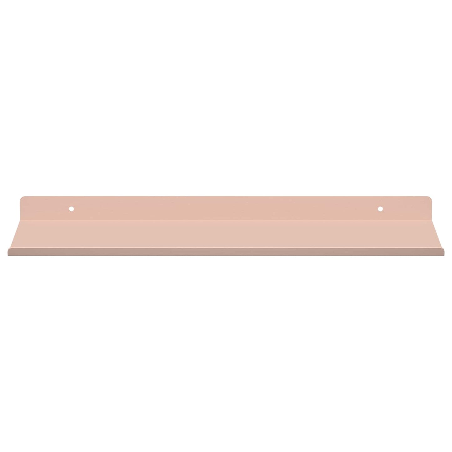 Sieninė lentyna su lentyna 4 pcs Rožinė 40 x 18 x 2,5 cm