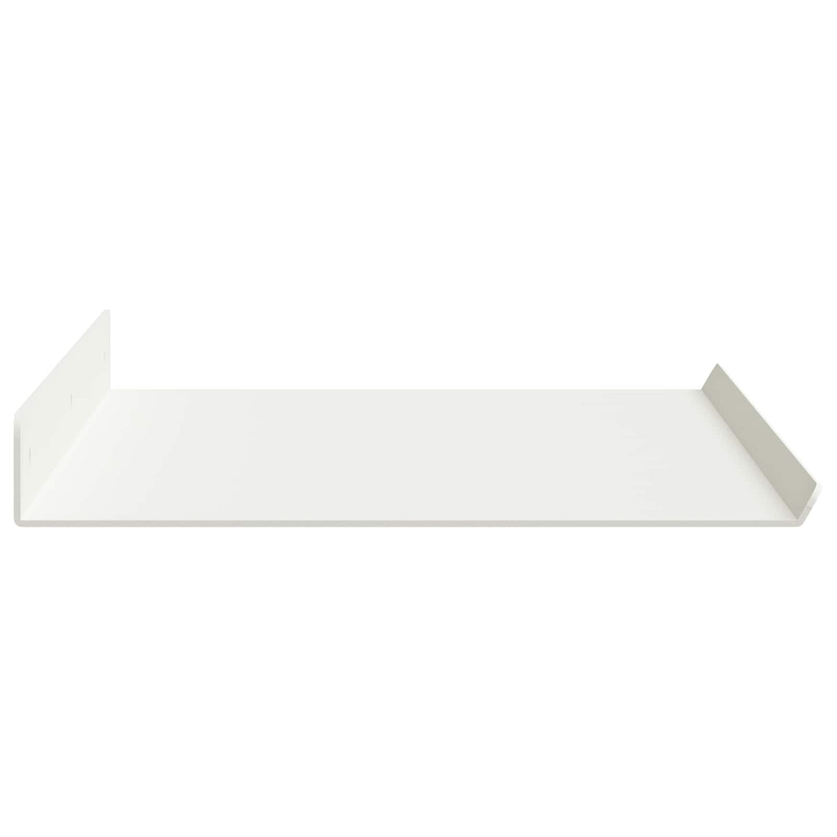 Plūduriuojanti lentyna 2 vnt. Baltas 60 x 18 x 2,5 cm Plienas