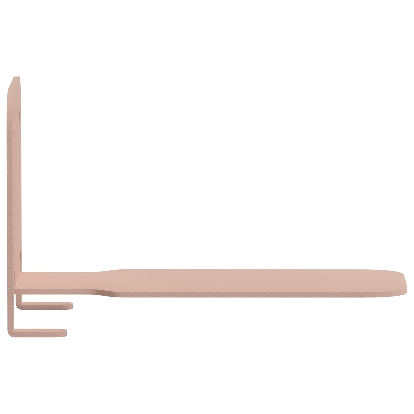 Plūduriuojanti lentyna 4 pcs Rožinė 6 x 10,8 x 6,6 cm