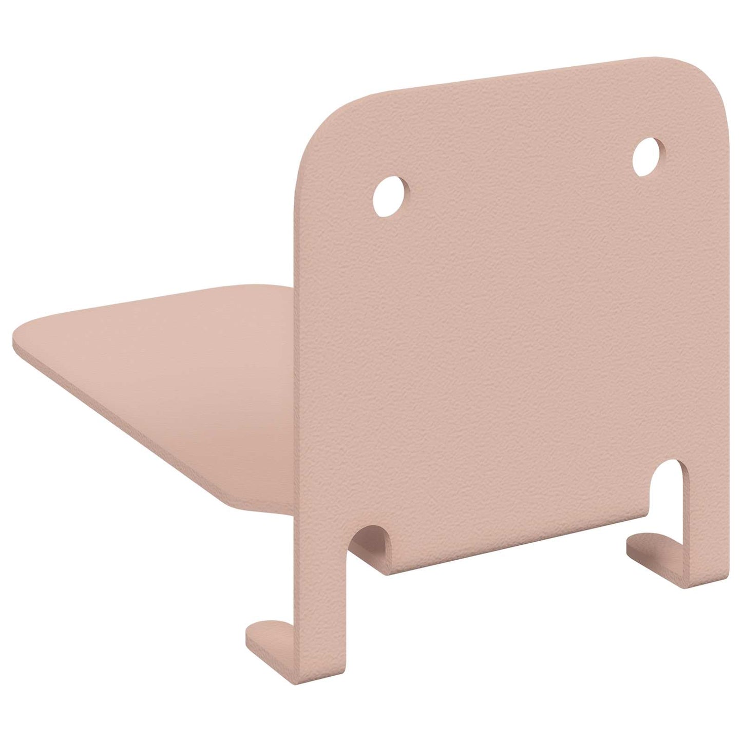 Plūduriuojanti lentyna 24 pcs Rožinė 6 x 10,8 x 6,6 cm