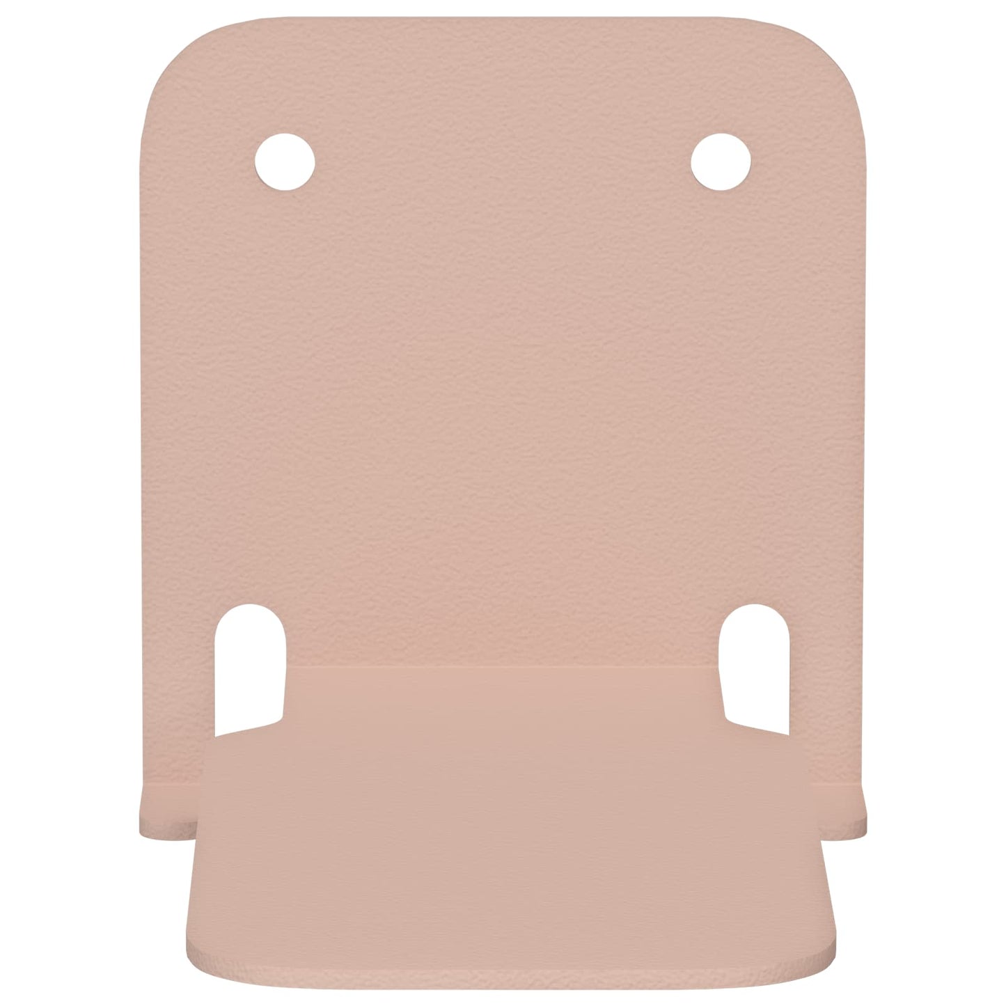 Plūduriuojanti lentyna 24 pcs Rožinė 6 x 10,8 x 6,6 cm