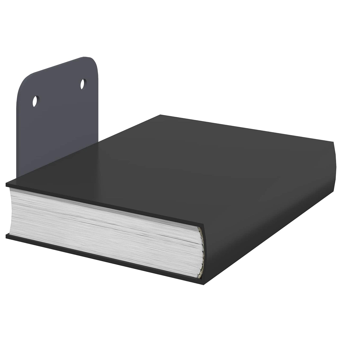 Plūduriuojanti lentyna 24 pcs Antracitas 6 x 10,8 x 6,6 cm