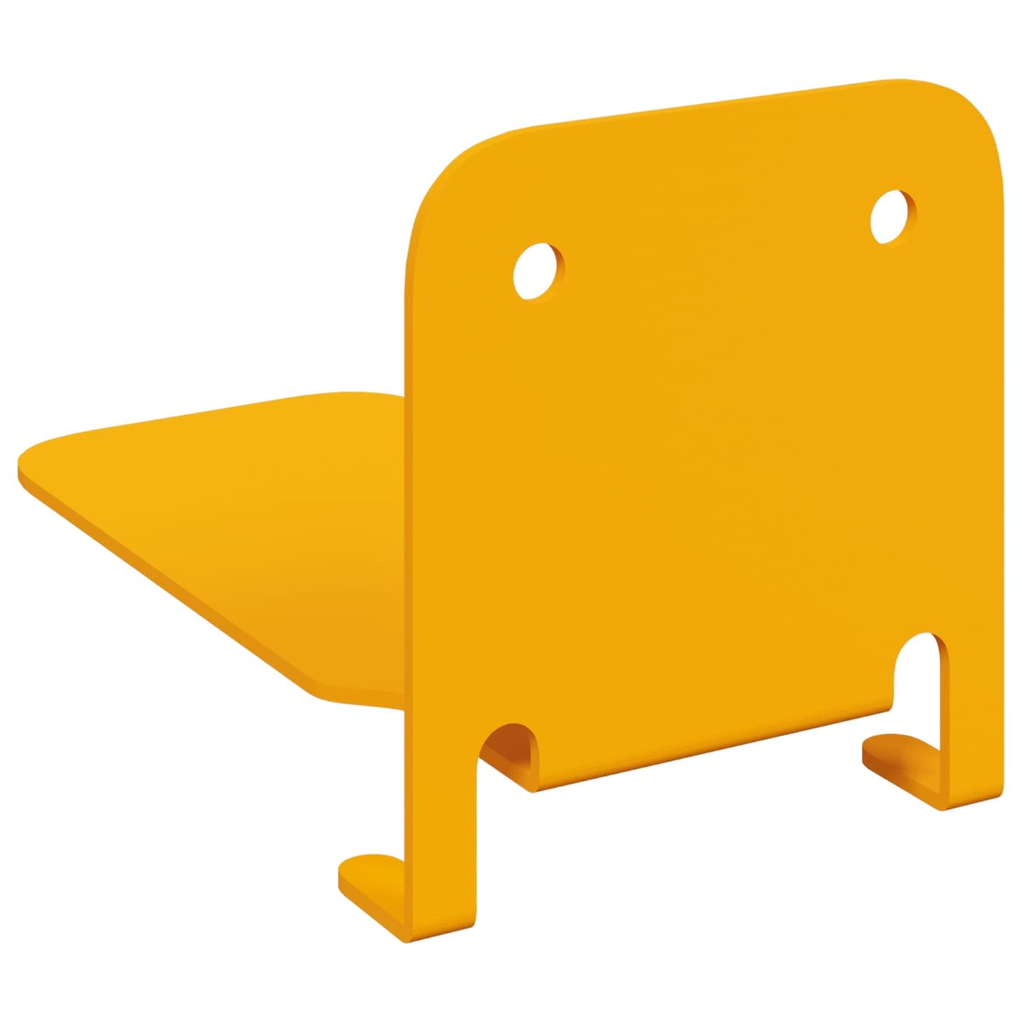 Plūduriuojanti lentyna 24 pcs Garučių geltona 6 x 10,8 x 6,6 cm