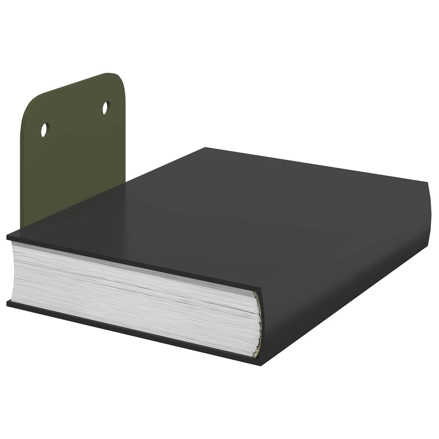 Plūduriuojanti lentyna 8 pcs Alyvuogių žalia 6 x 10,8 x 6,6 cm