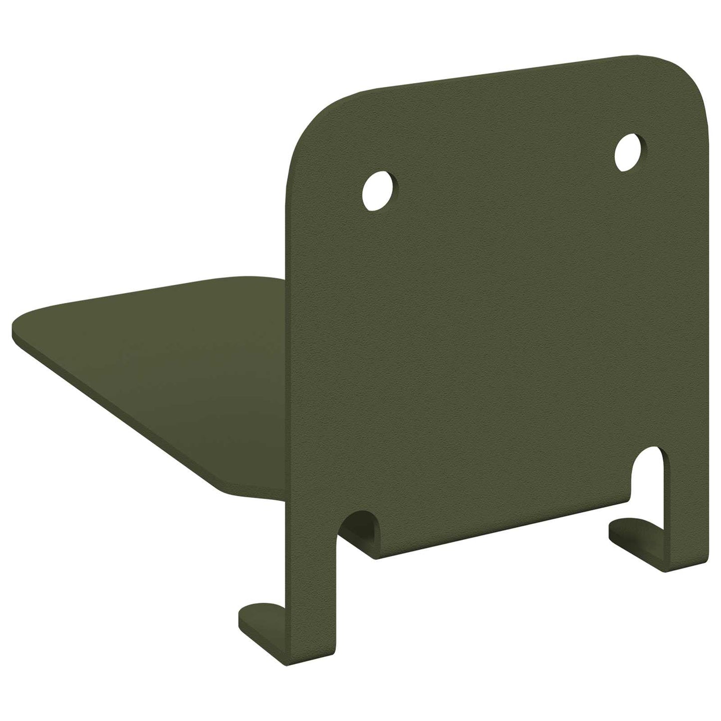 Plūduriuojanti lentyna 24 pcs Alyvuogių žalia 6 x 10,8 x 6,6 cm
