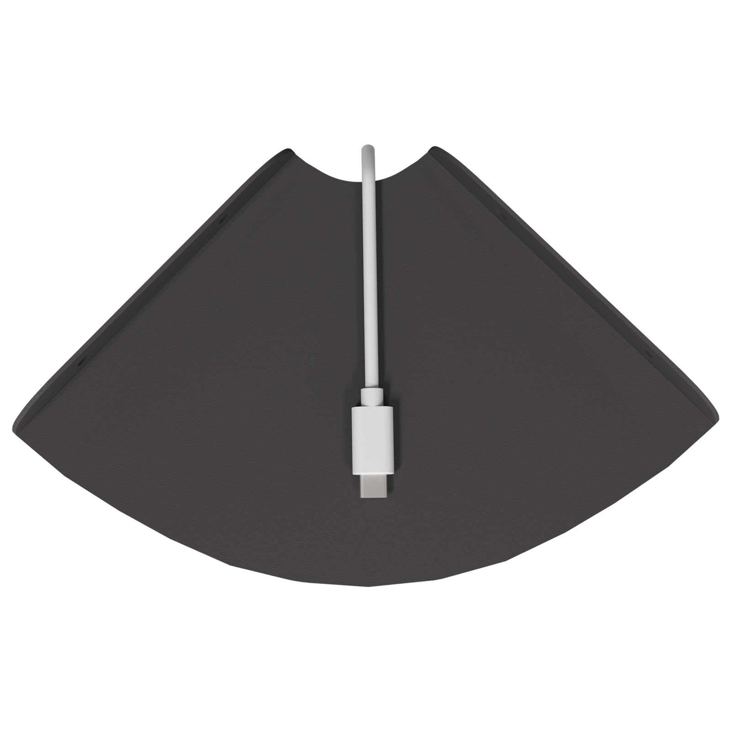 Plūduriuojanti lentyna su lentyna 4 pcs Juodas 15 x 15 x 2 cm
