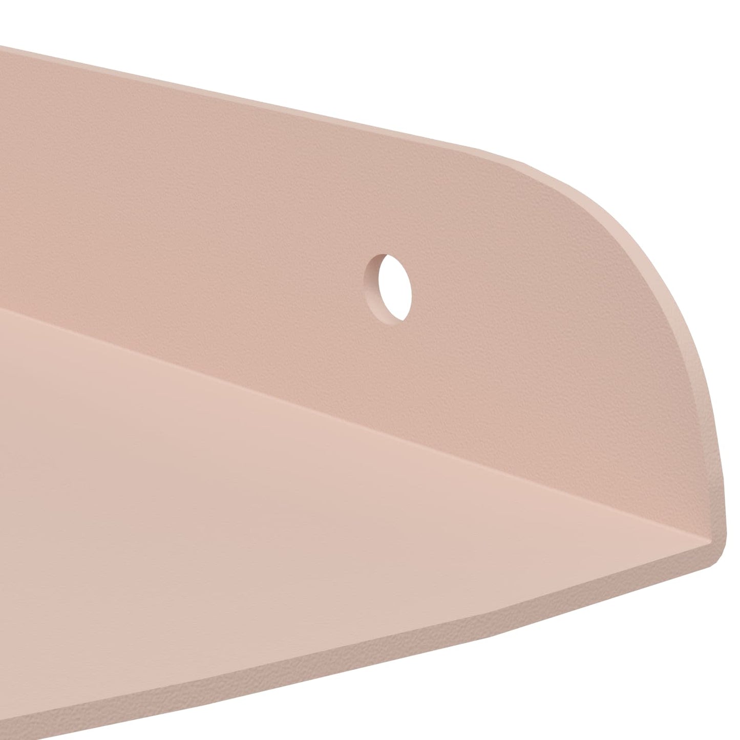 Plūduriuojanti lentyna su lentyna 2 pcs Rožinė 15 x 15 x 2 cm