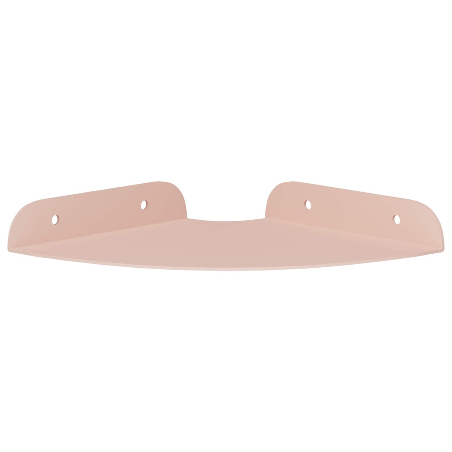 Plūduriuojanti lentyna su lentyna 2 pcs Rožinė 15 x 15 x 2 cm