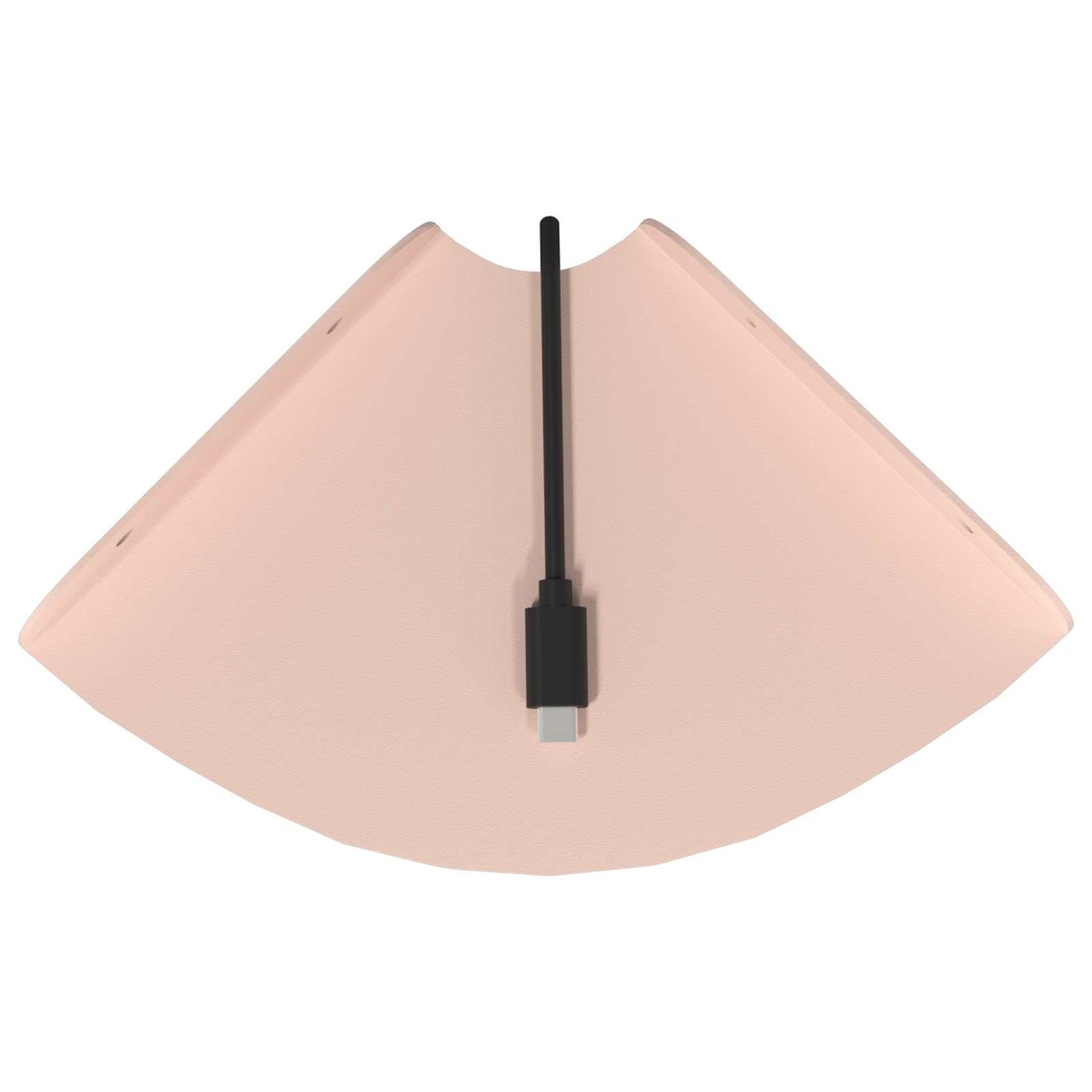 Plūduriuojanti lentyna su lentyna 2 pcs Rožinė 15 x 15 x 2 cm