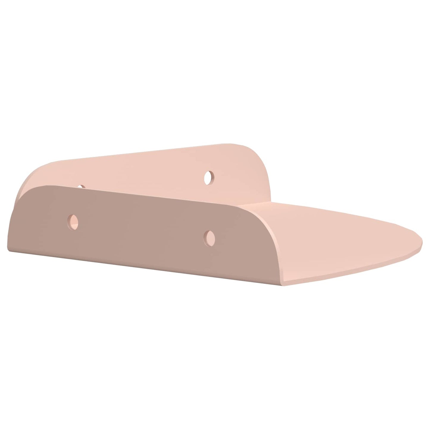 Plūduriuojanti lentyna su lentyna 2 pcs Rožinė 15 x 15 x 2 cm