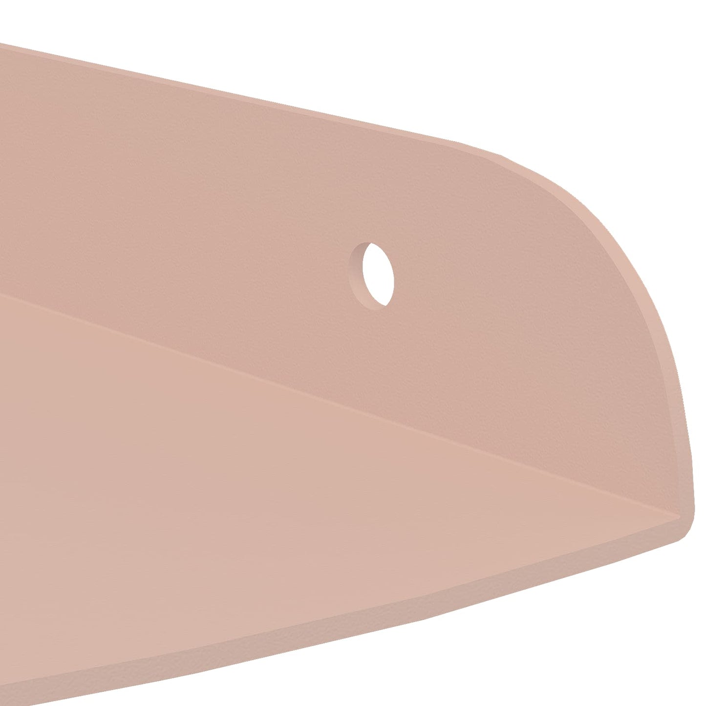 Plūduriuojanti lentyna su lentyna 4 pcs Rožinė 15 x 15 x 2 cm