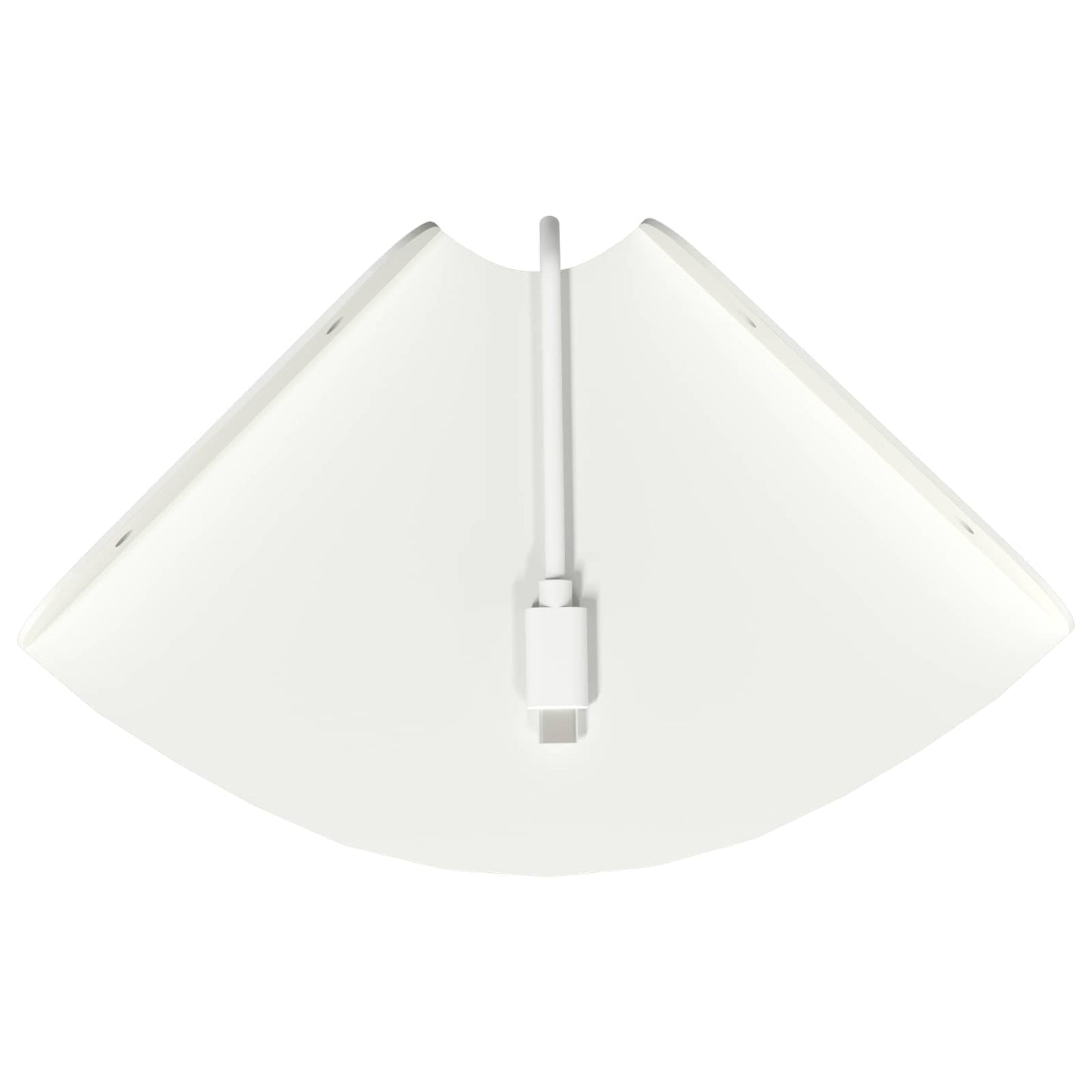 Plūduriuojanti lentyna su lentyna 2 pcs Baltas 15 x 15 x 2 cm