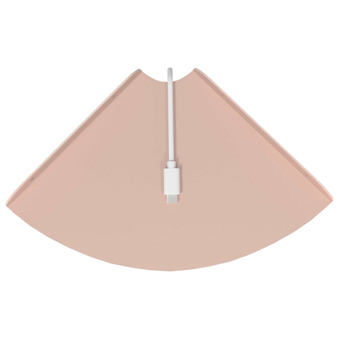Plūduriuojanti lentyna su lentyna 4 pcs Rožinė 18 x 18 x 2 cm
