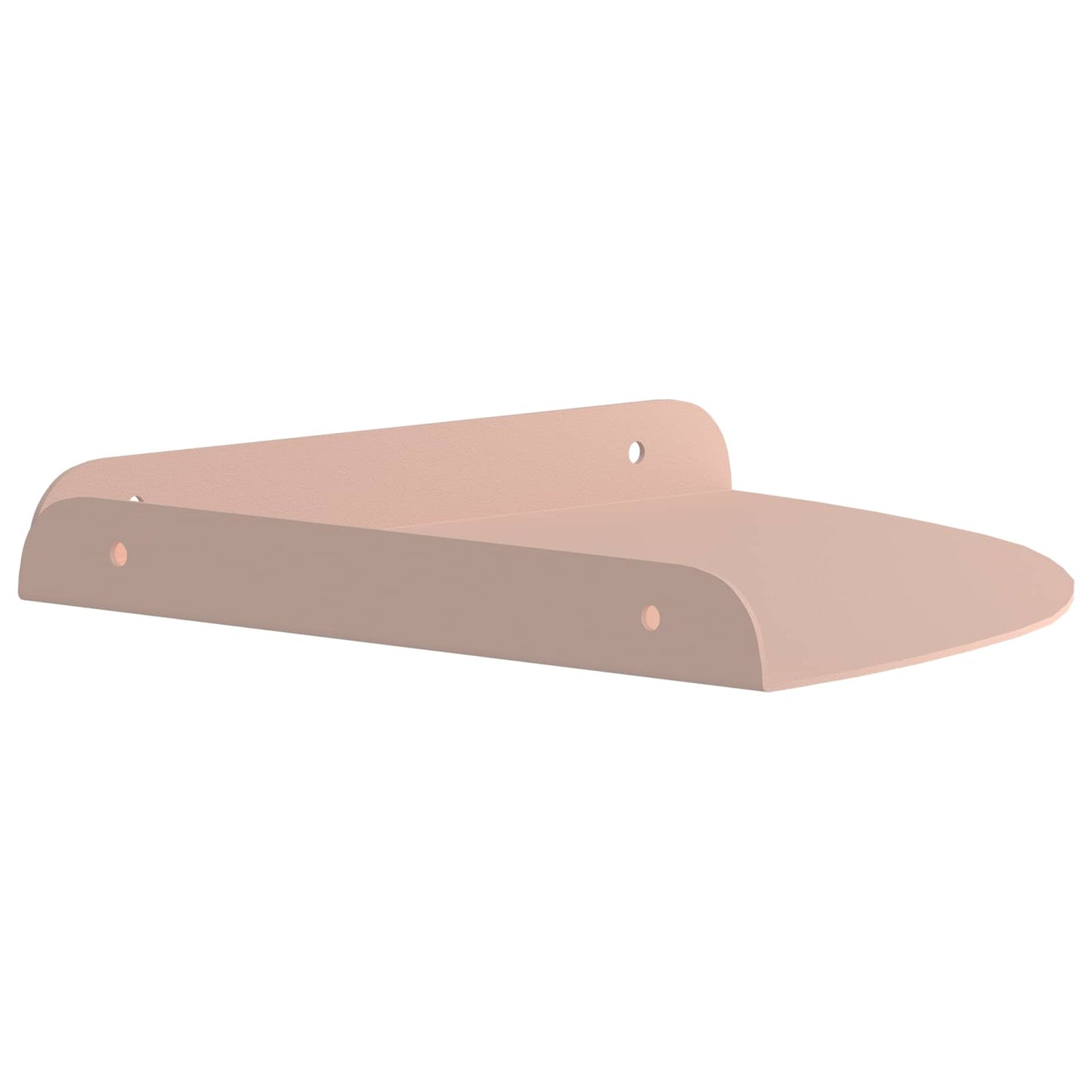 Plūduriuojanti lentyna su lentyna 2 pcs Rožinė 24 x 24 x 2 cm