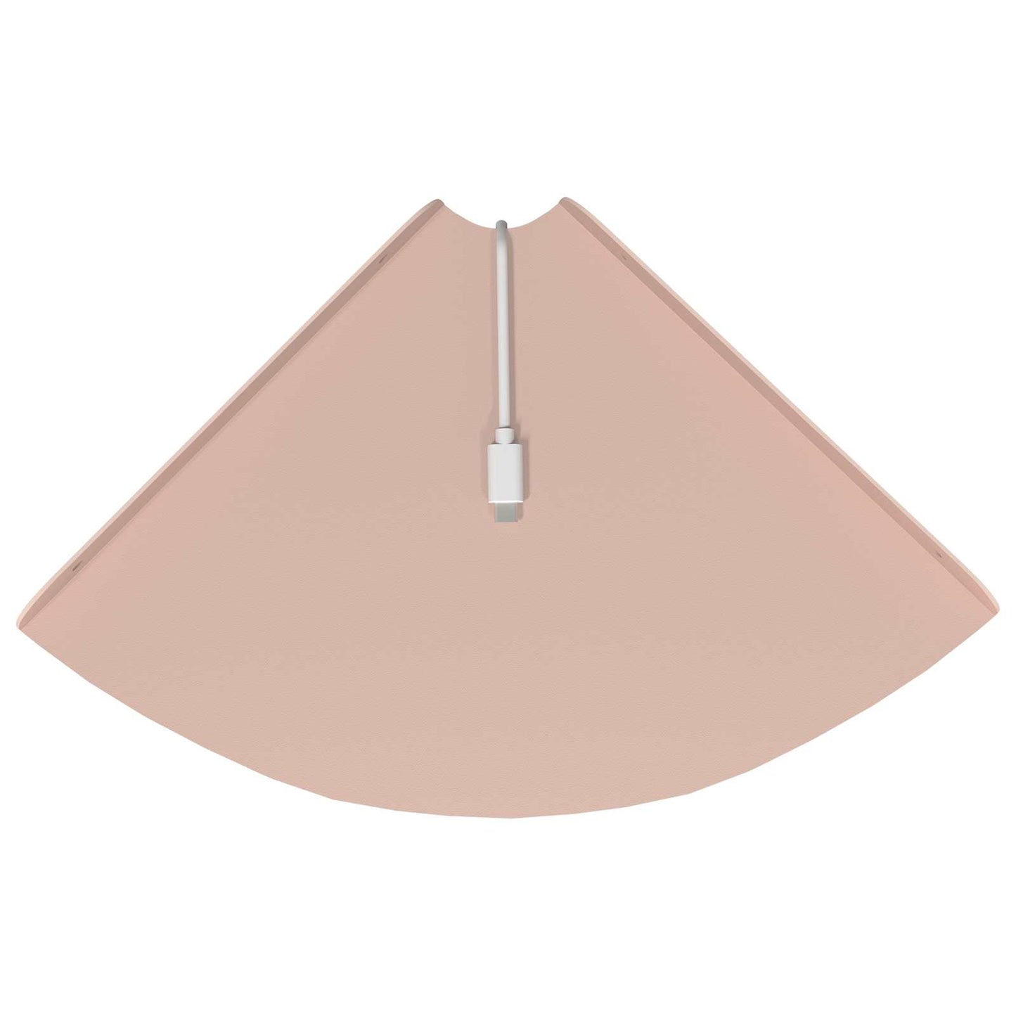 Plūduriuojanti lentyna su lentyna 4 pcs Rožinė 24 x 24 x 2 cm