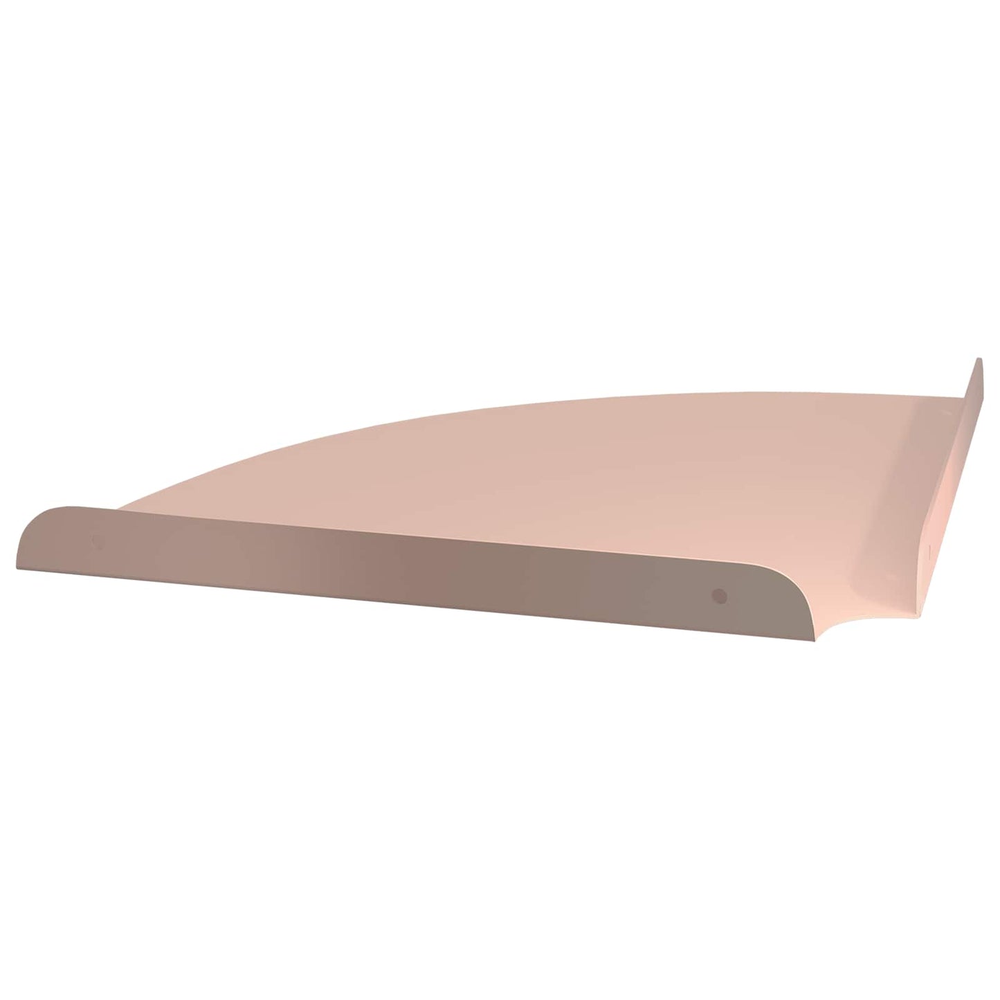 Plūduriuojanti lentyna su lentyna 2 pcs Rožinė 30 x 30 x 2 cm