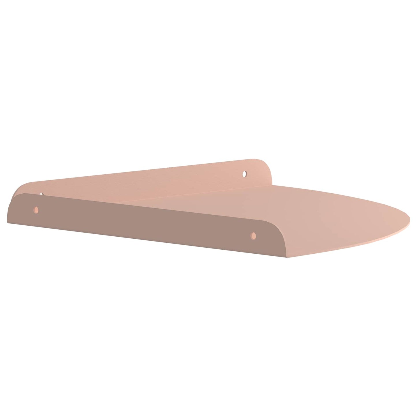 Plūduriuojanti lentyna su lentyna 2 pcs Rožinė 30 x 30 x 2 cm