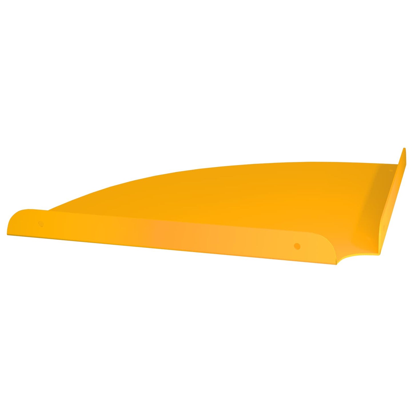 Plūduriuojanti lentyna 2 pcs Garučių geltona 30 x 30 x 2 cm