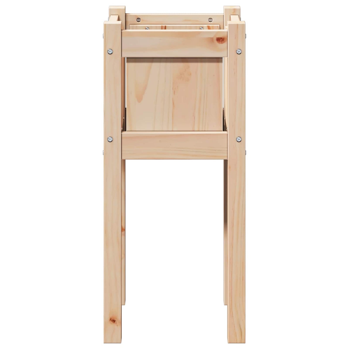 Sodo vazonas Gamta 31 x 31 x 70 cm Kietos pušies mediena