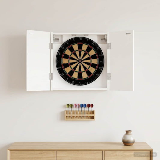 Dartboard spinta DELFT Balta 52,5 x 10,5 x 53,5 cm