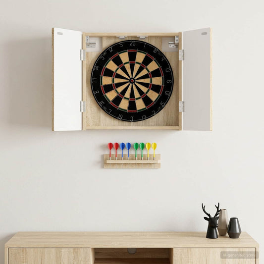Dartboard spinta DELFT Sonoma ąžuolas 52,5 x 10,5 x 53,5 cm