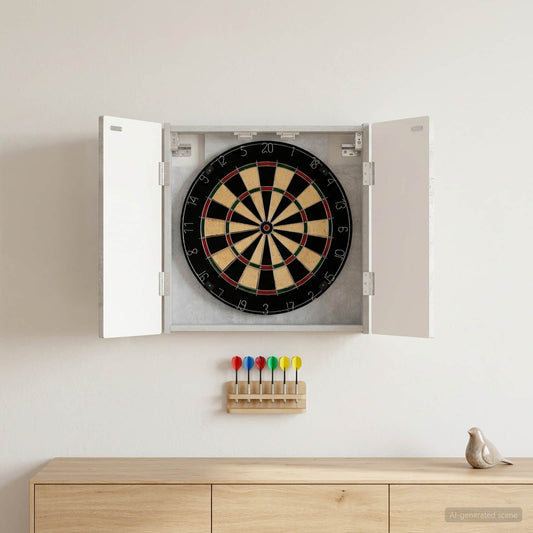 Dartboard spinta DELFT Betono pilka 52,5 x 10,5 x 53,5 cm