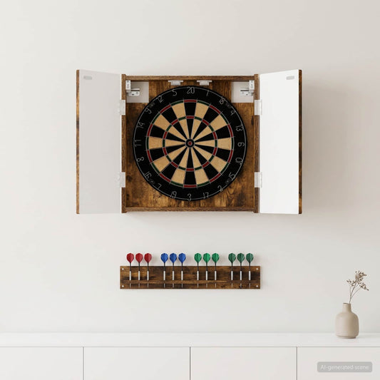 Dartboard spinta DELFT Dūminio ąžuolo 52,5 x 10,5 x 53,5 cm